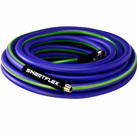 SmartFlex 1/4" MNPT Fittings Air Hose - 3/8" x 25'