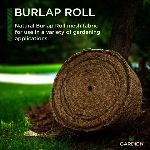 Gardien Burlap Roll, 3-Ft x 24-Ft