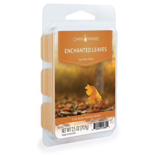 Candle Warmers Enchanted Leaves Classic Wax Melts, 2.5-Oz