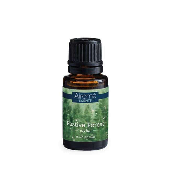 Candle Warmers Essential Oil Blend - Festive Forest, 15 Ml