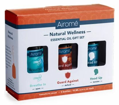 Candle Warmers Natural Wellness Essential Oil Set