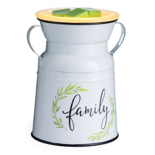 Candle Warmers Family Illumination Fragrance Warmer