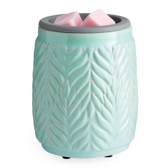 Candle Warmers Mint Leaf Flip Dish Wax Warmer