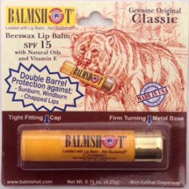 Balmshot Classic Scented Lip Balm