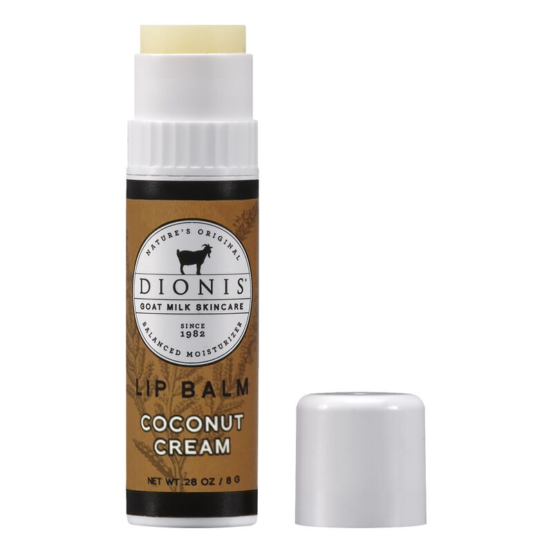 Dionis Coconut Cream Goat Milk Lip Balm