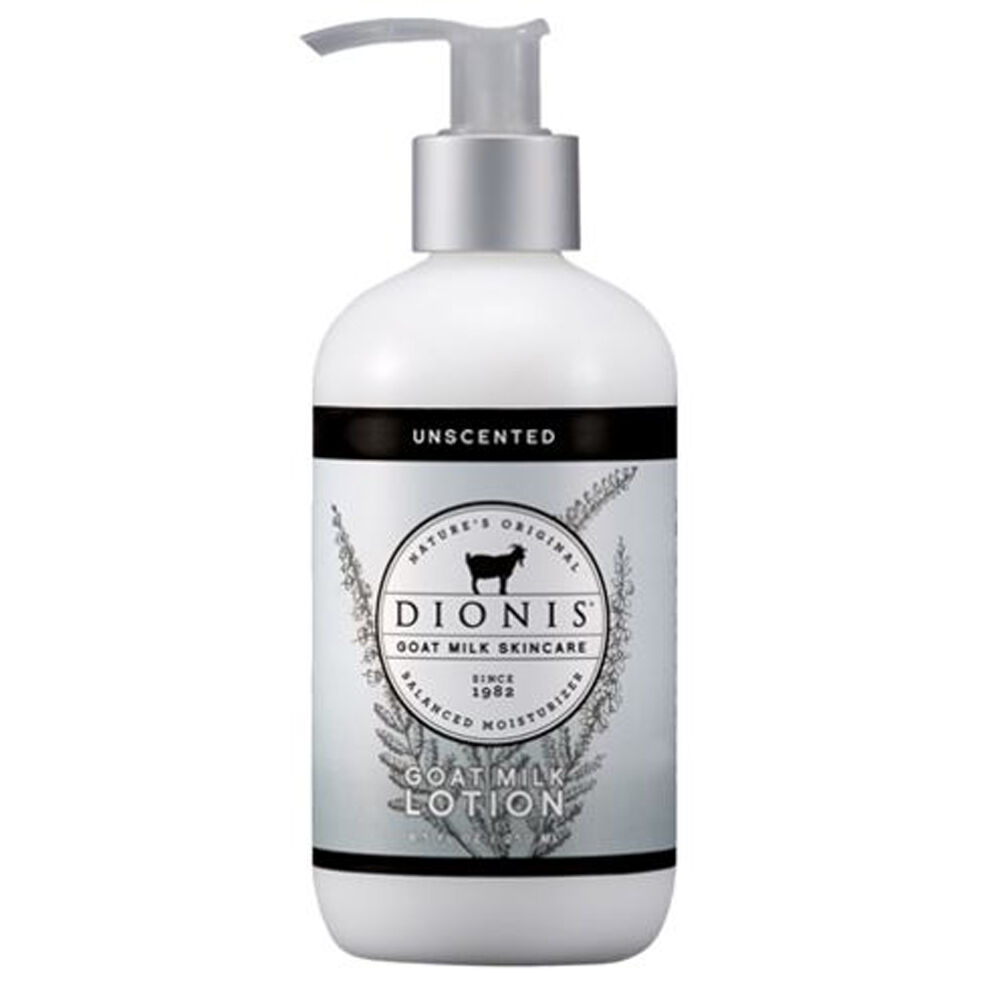Dionis Unscented Goat Milk Lotion With Pump