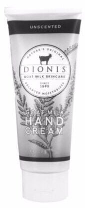 Dionis Goat Milk Unscented Hand Cream
