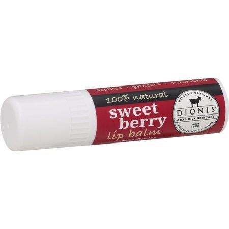 Dionis Sweet Berry Goat Milk Lip Balm
