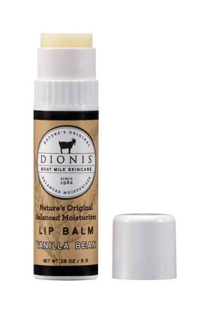 Dionis Vanilla Bean Goat Milk Lip Balm