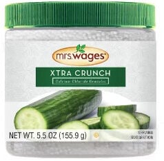 Mrs. Wages Xtra Crunch Calcium Chloride Granules, 5.5-Oz