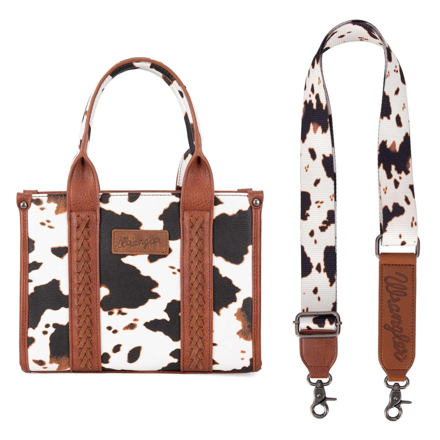 Wrangler Cowprint Tote