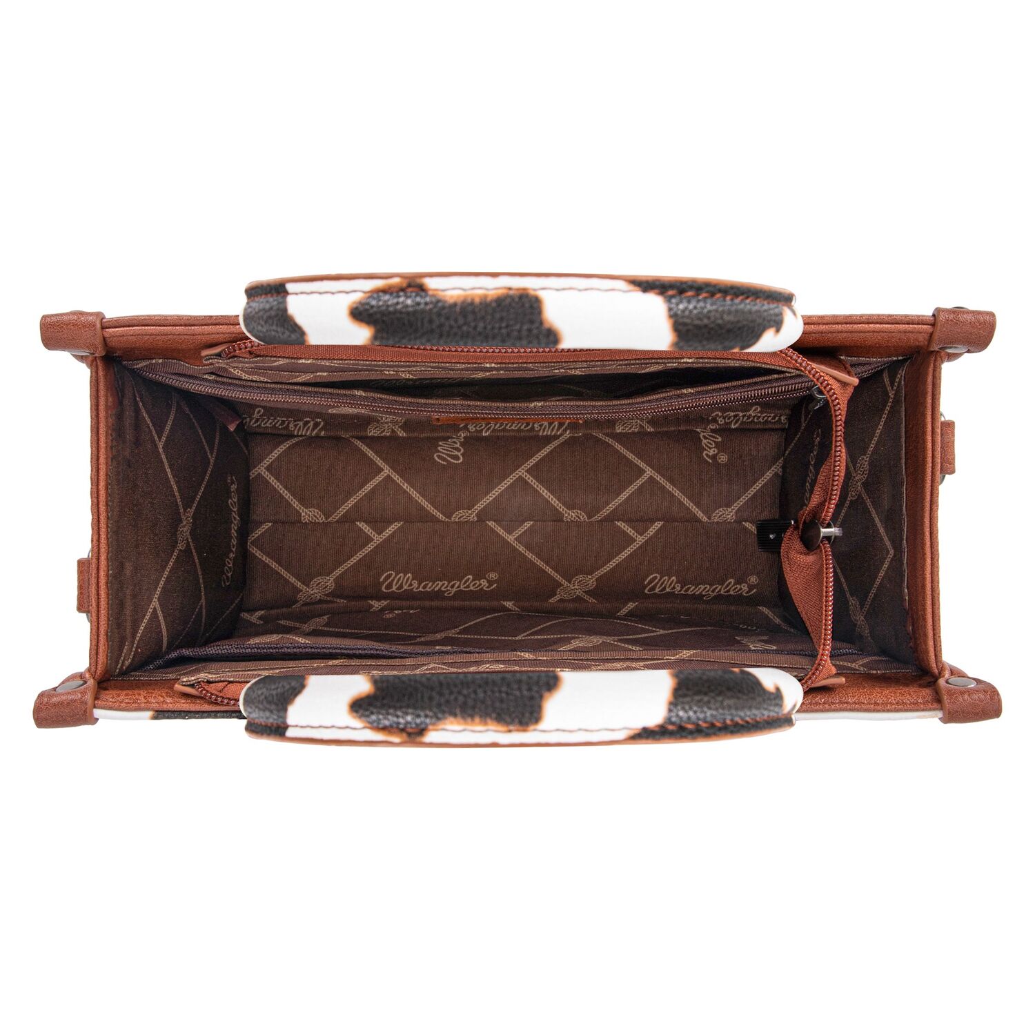 Wrangler Cowprint Tote