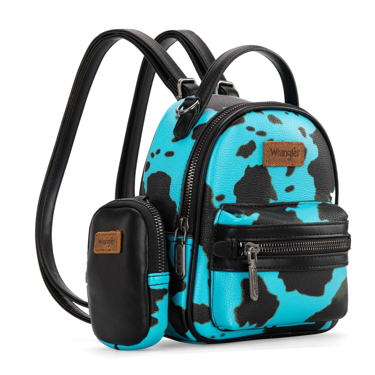Wrangler Cowprint Mini Backpack