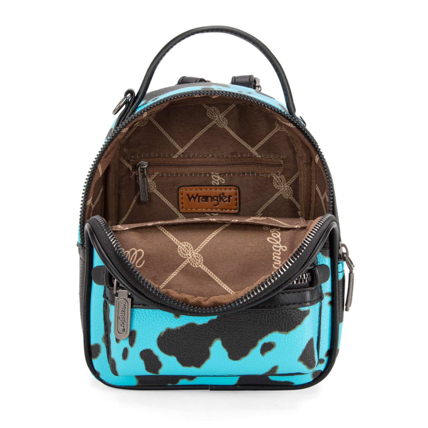 Wrangler Cowprint Mini Backpack