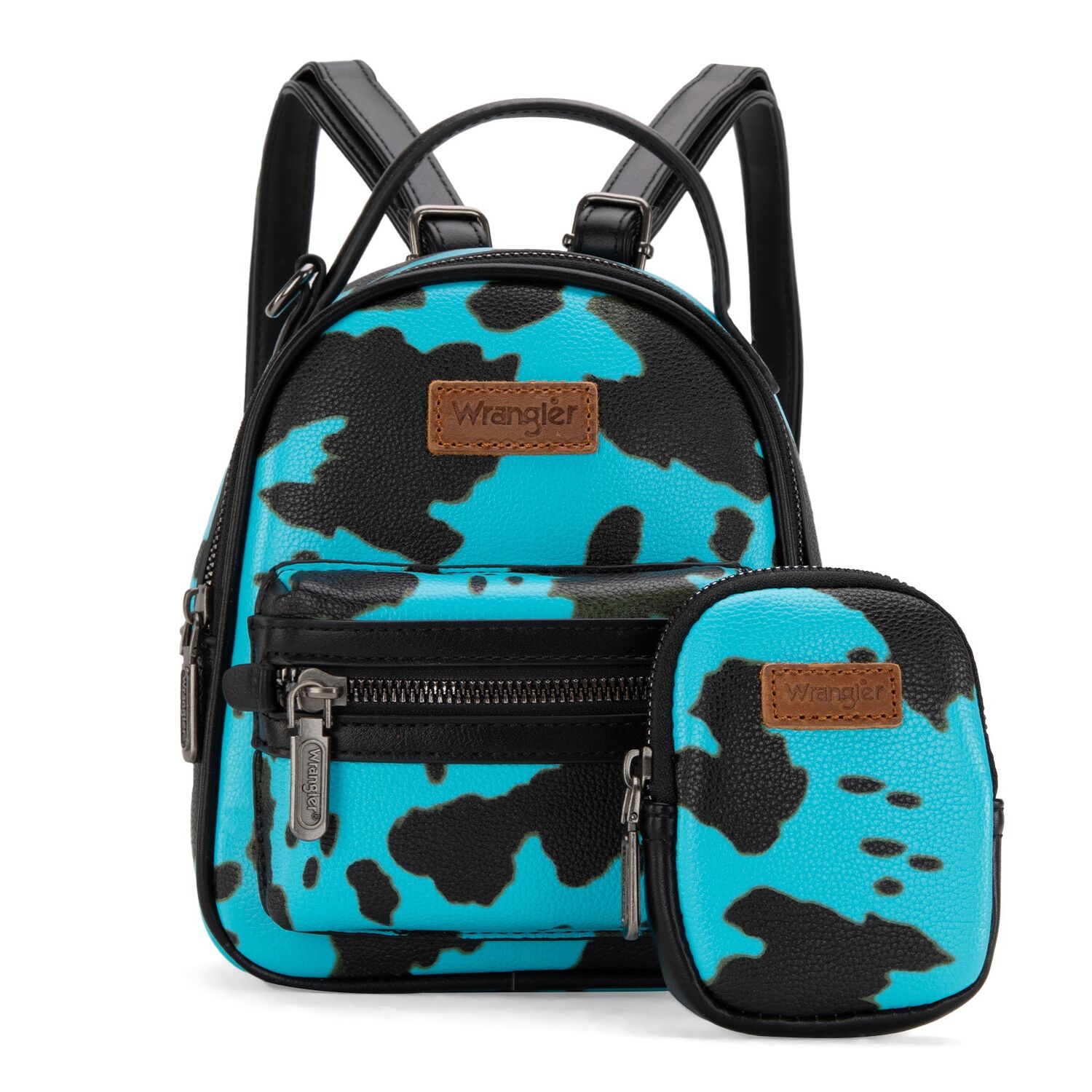 Wrangler Cowprint Mini Backpack