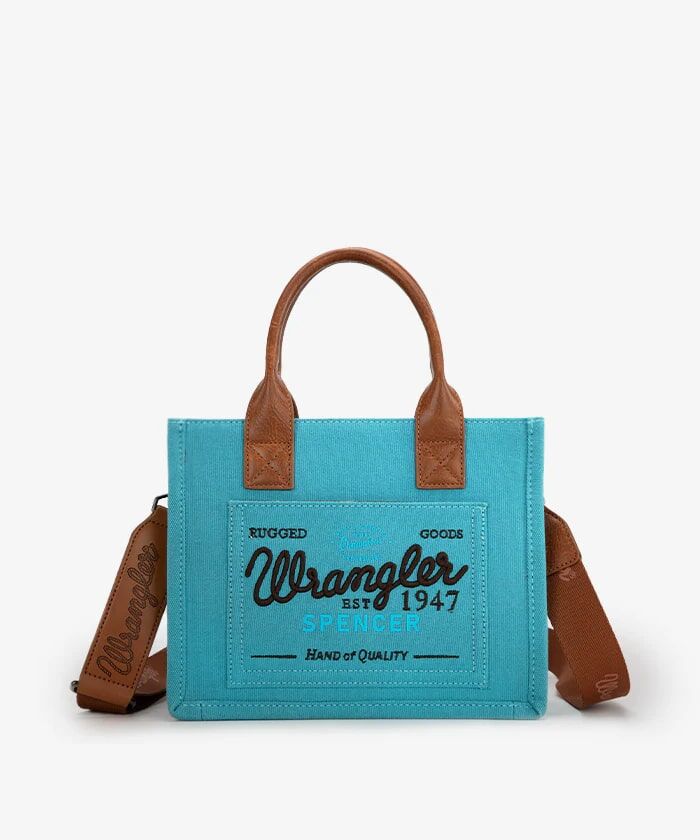 Montana West Wrangler Canvas Crossbody Purse
