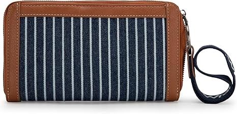 Wrangler Logo Wristlet Wallet