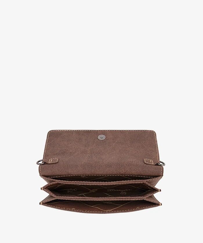 Montana West Wrangler Genuine Hair-On Cowhide Mini Crossbody