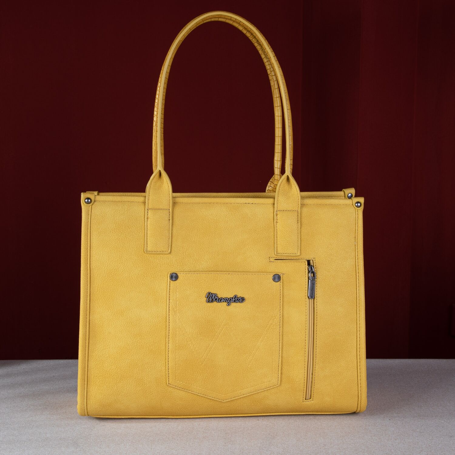 Wrangler Croc Print Large Tote