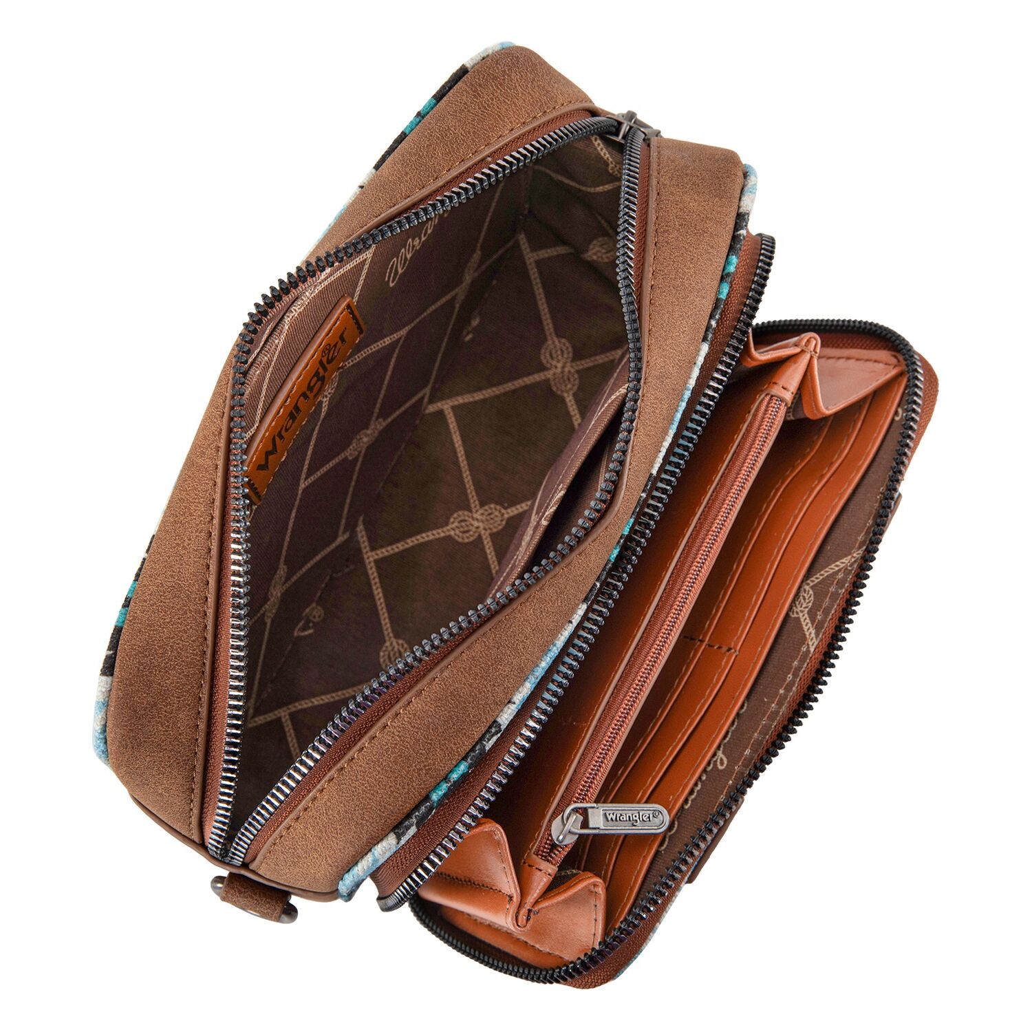 Wrangler Geo Print Camera Bag