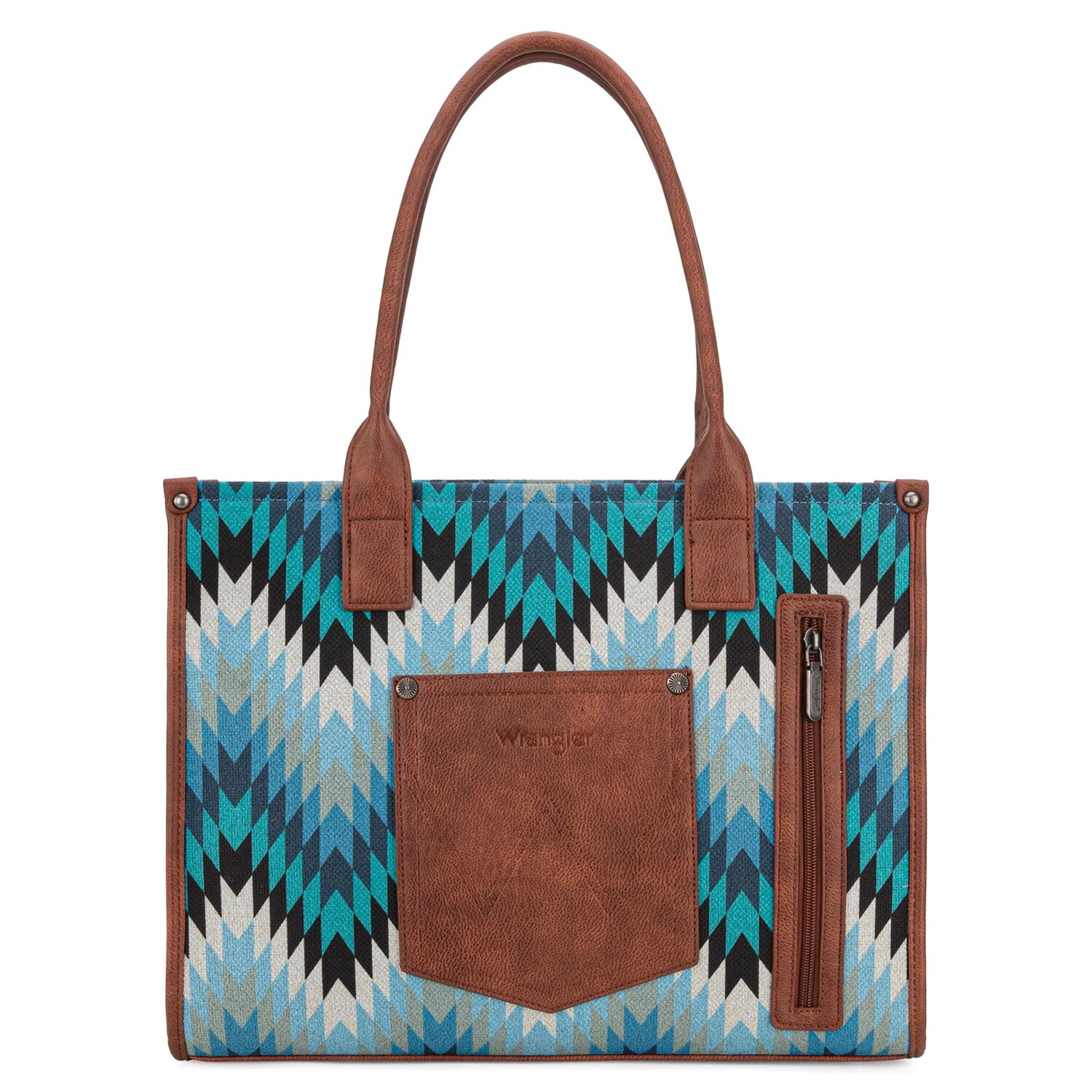 Wrangler Geo Print Large Tote