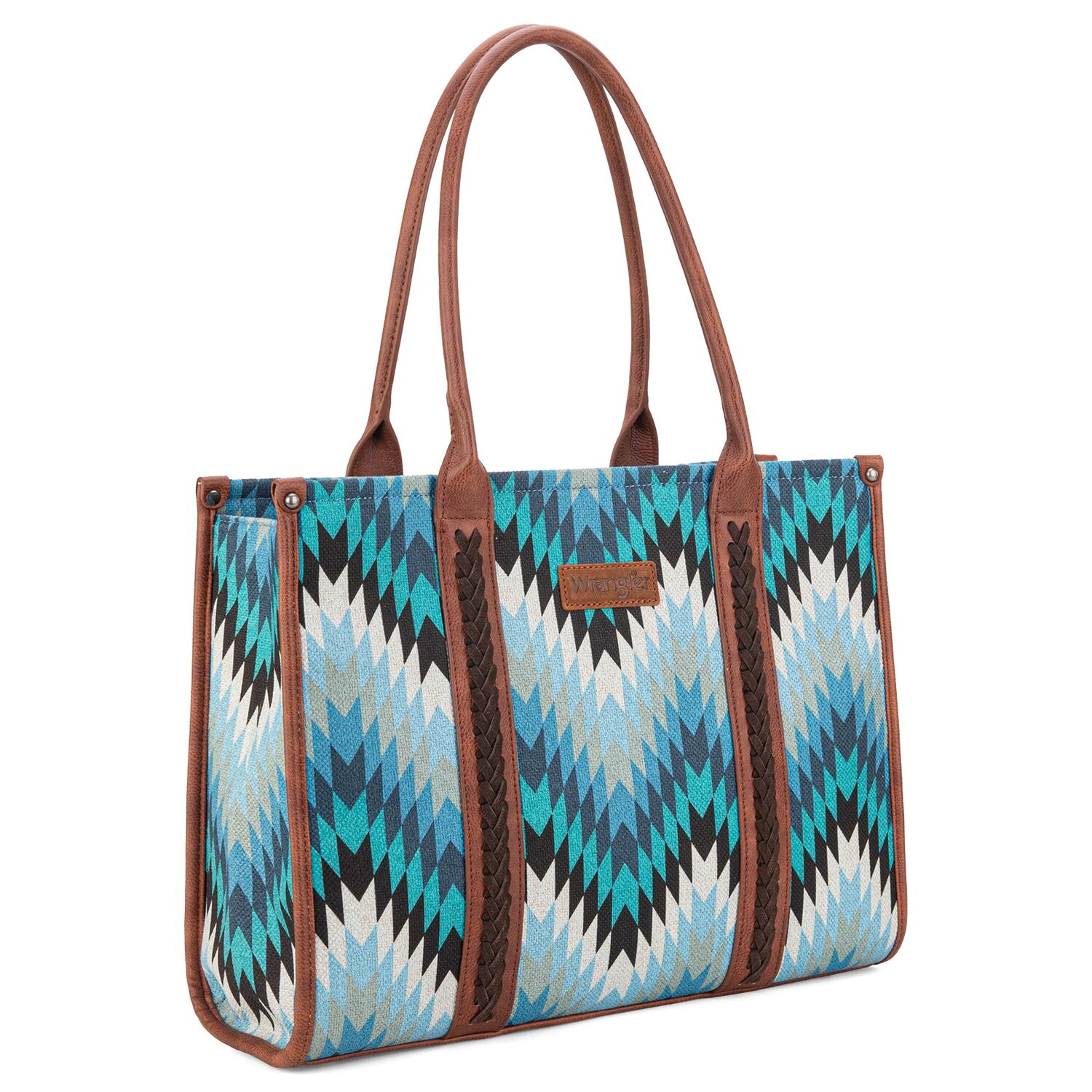 Wrangler Geo Print Large Tote