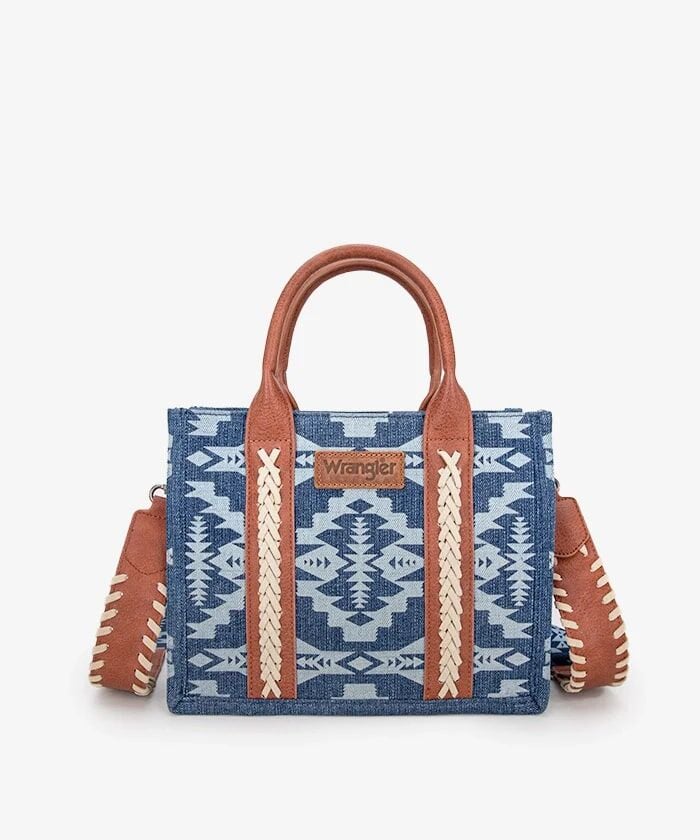 Montana West Wrangler Aztec Print Tote Bag