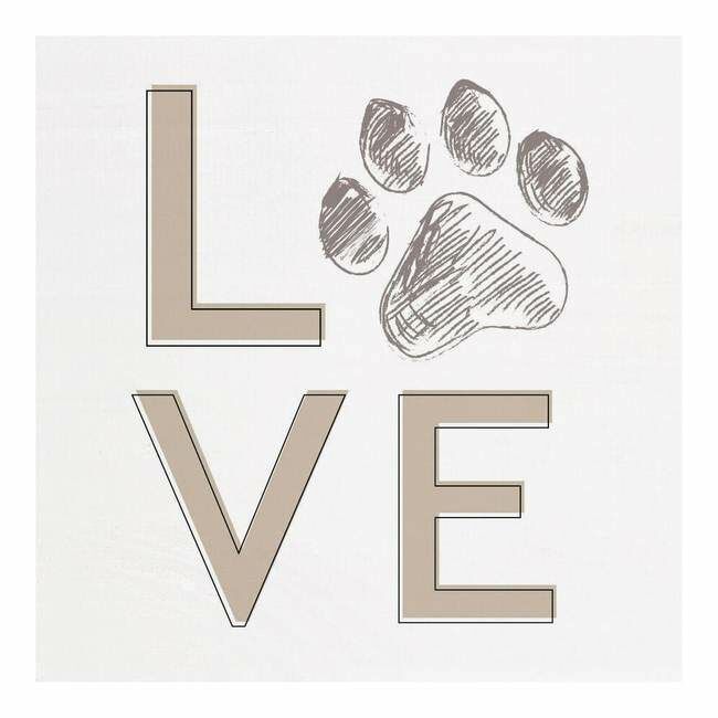 P. Graham Dunn Love Word Block