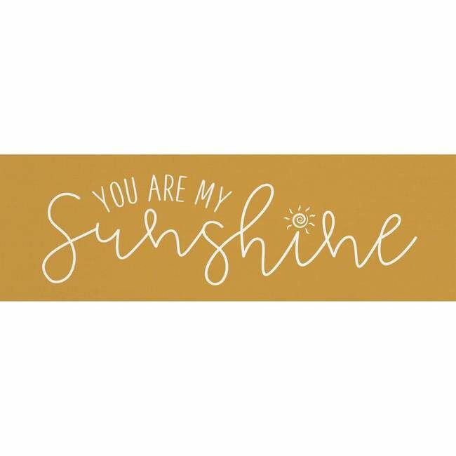 P. Graham Dunn You Are My Sunshine Word Block