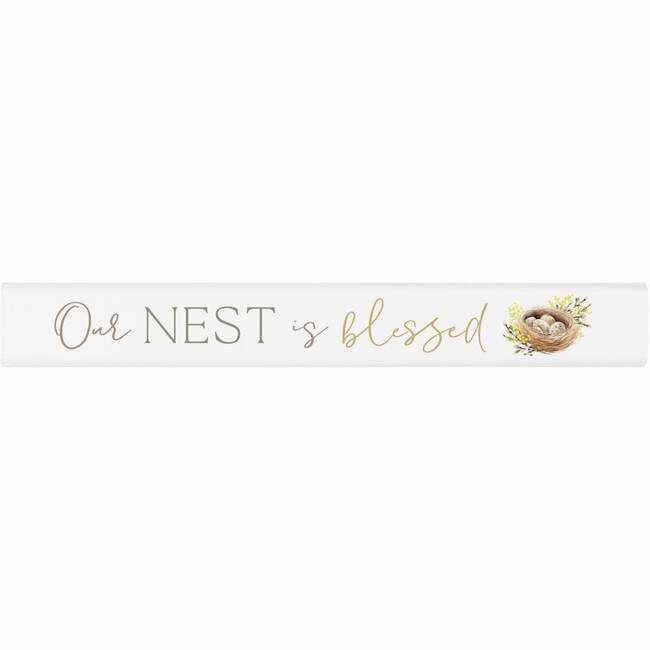 P. Graham Dunn Our Nest Is Blessed Stick