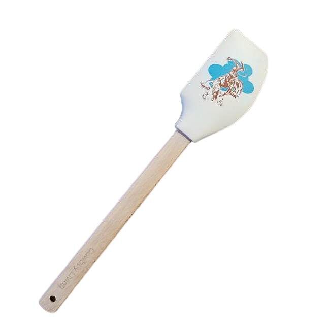 Cowboy Living Retro Cowgirl Baking Spatula