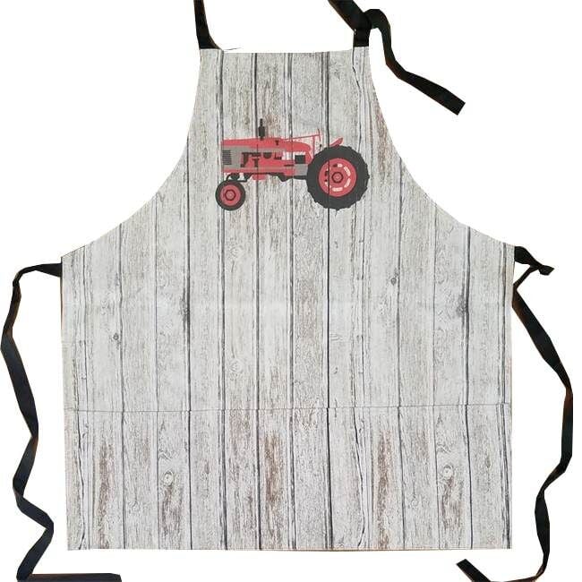 Cowboy Living Farm Tractor Kitchen Apron