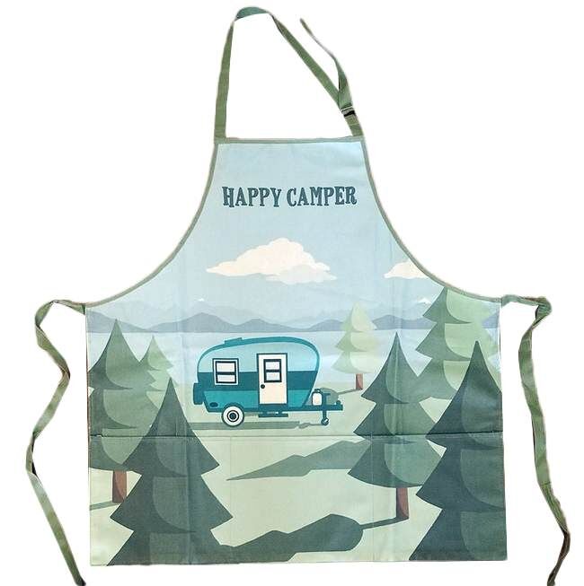 Cowboy Living Happy Camper Kitchen Apron