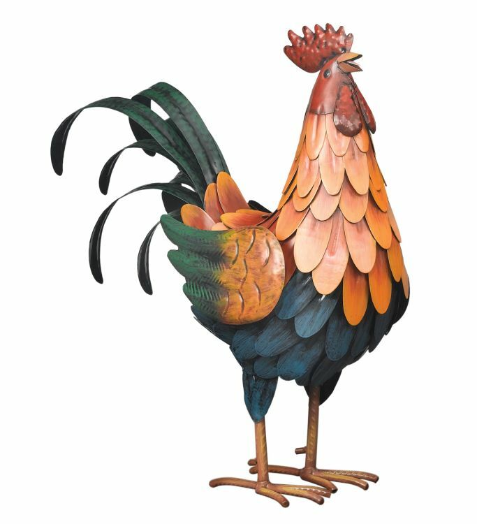 Regal Art & Gift Golden Rooster Decor - Medium