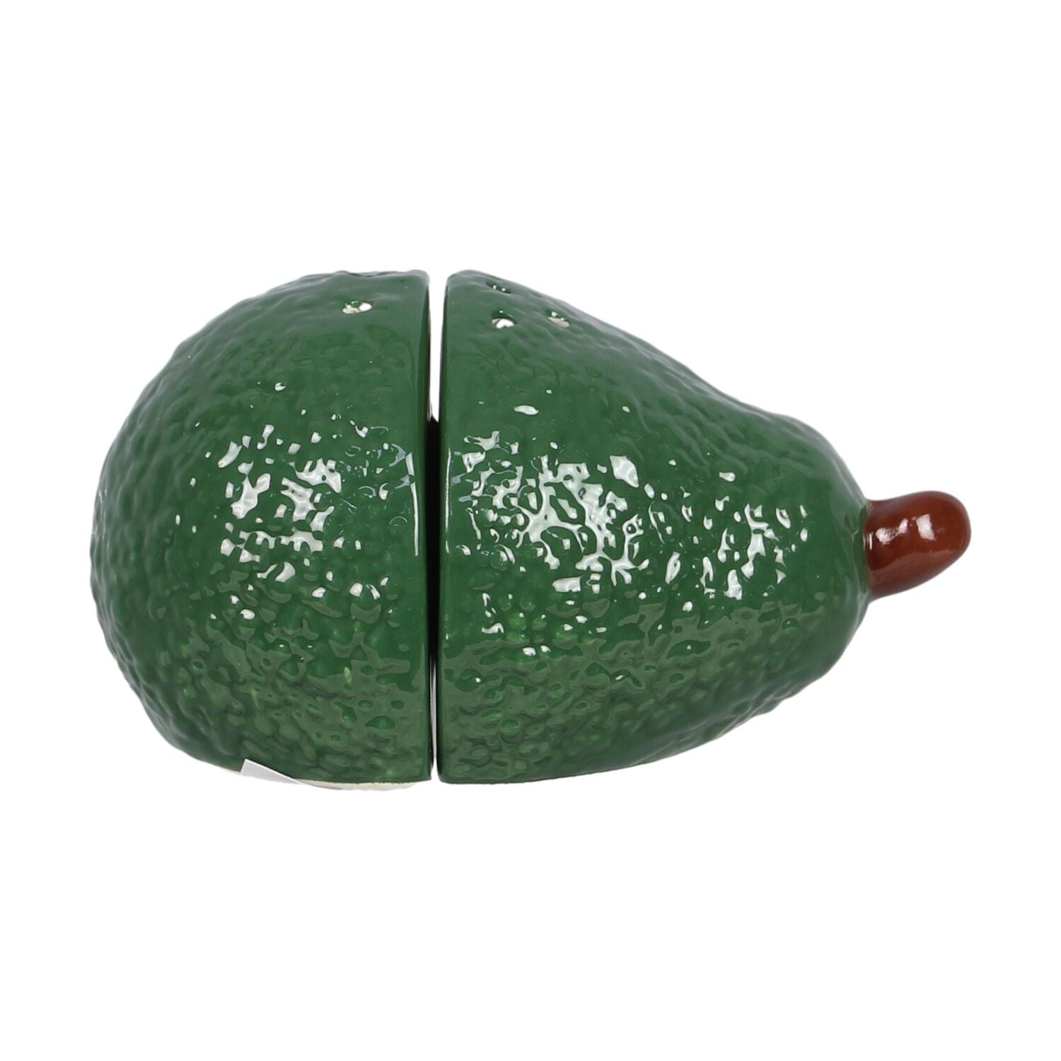 Young's Ceramic Avocado Salt & Pepper Shaker Set