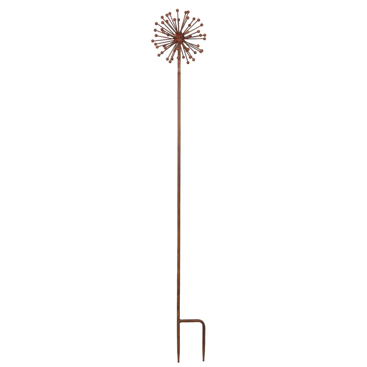 Young's Metal Dandelion Garden Stake, 39-In