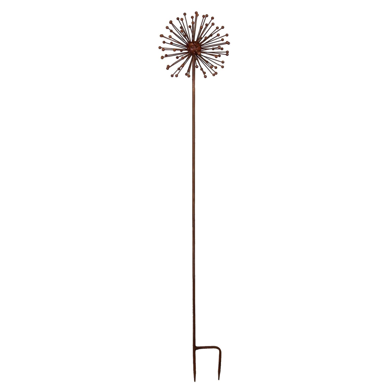 Young's Metal Dandelion Garden Stake, 45-In