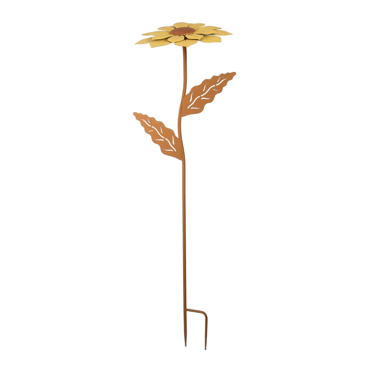 Young's Metal Flower Garden Stake, 55-In