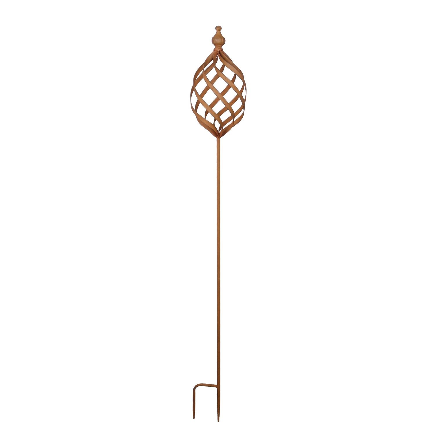 Young's Metal Yard Art Garden Stake, 49-In
