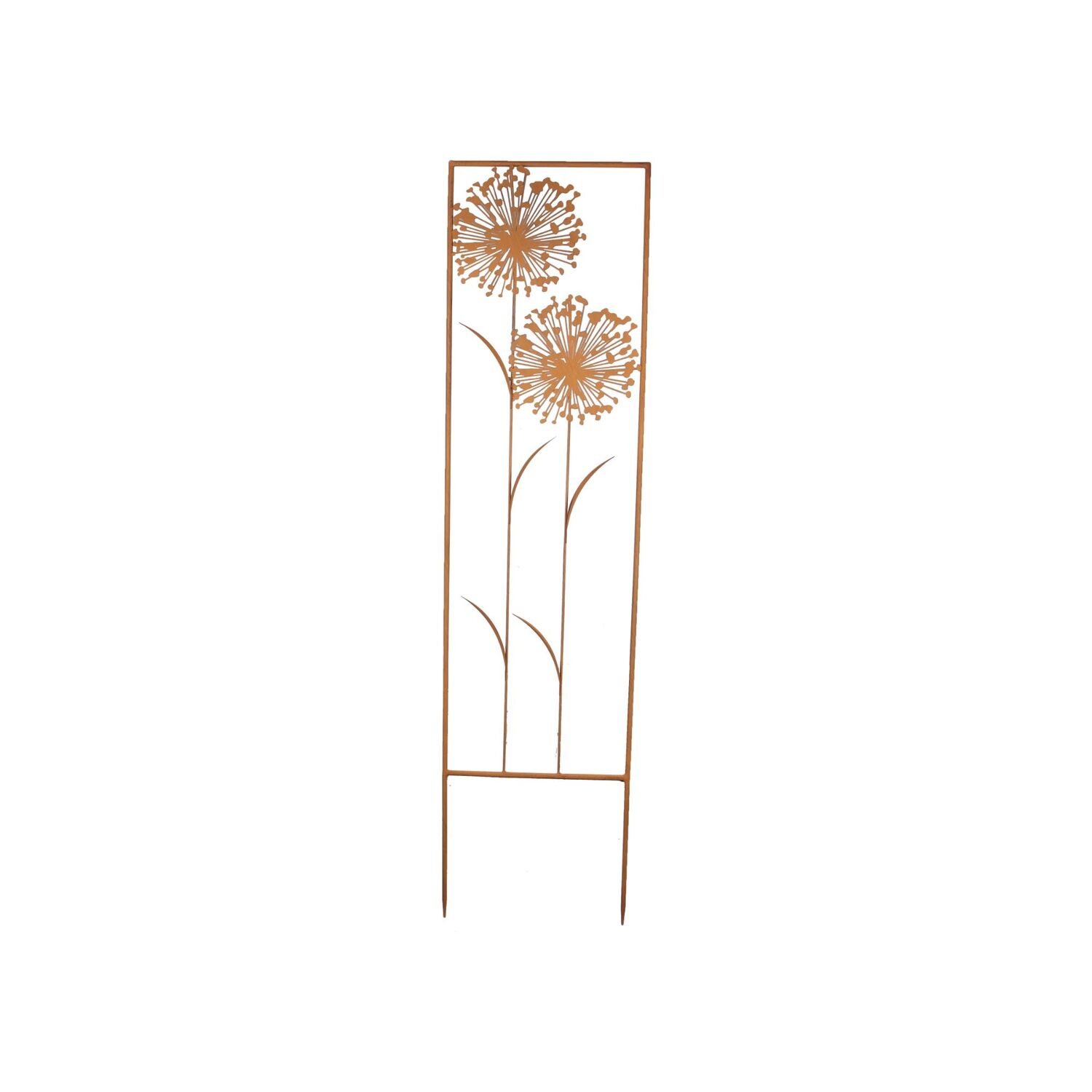 Young's Metal Dandelion Garden Stake, 47.25-In