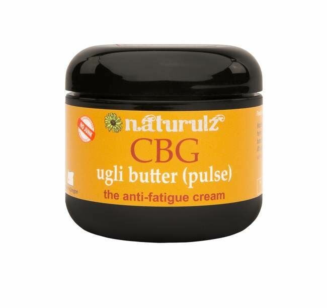Naturalz CBG Ugli Butter (Pulse) Antifungal Cream