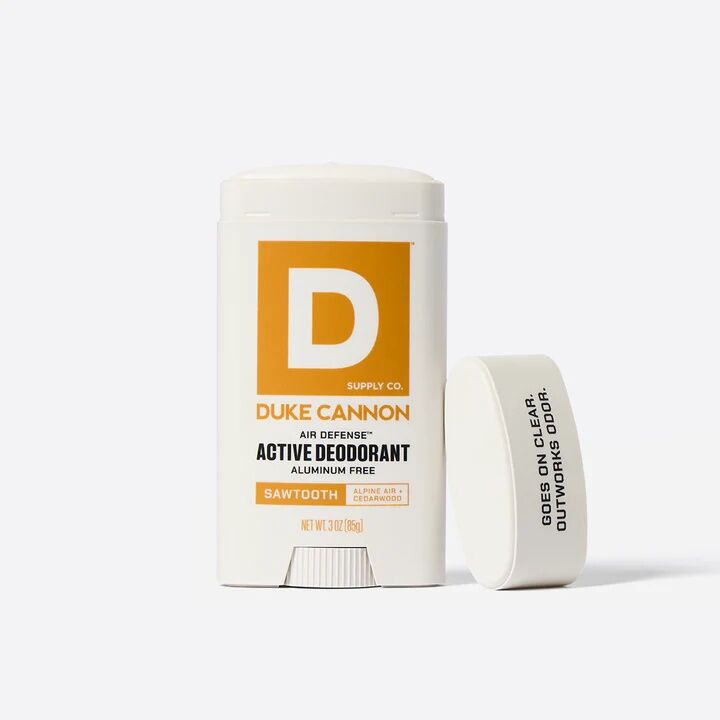 Duke Cannon Sawtooth Scent Aluminum Free Air Defense Active Deodorant, 3-Oz