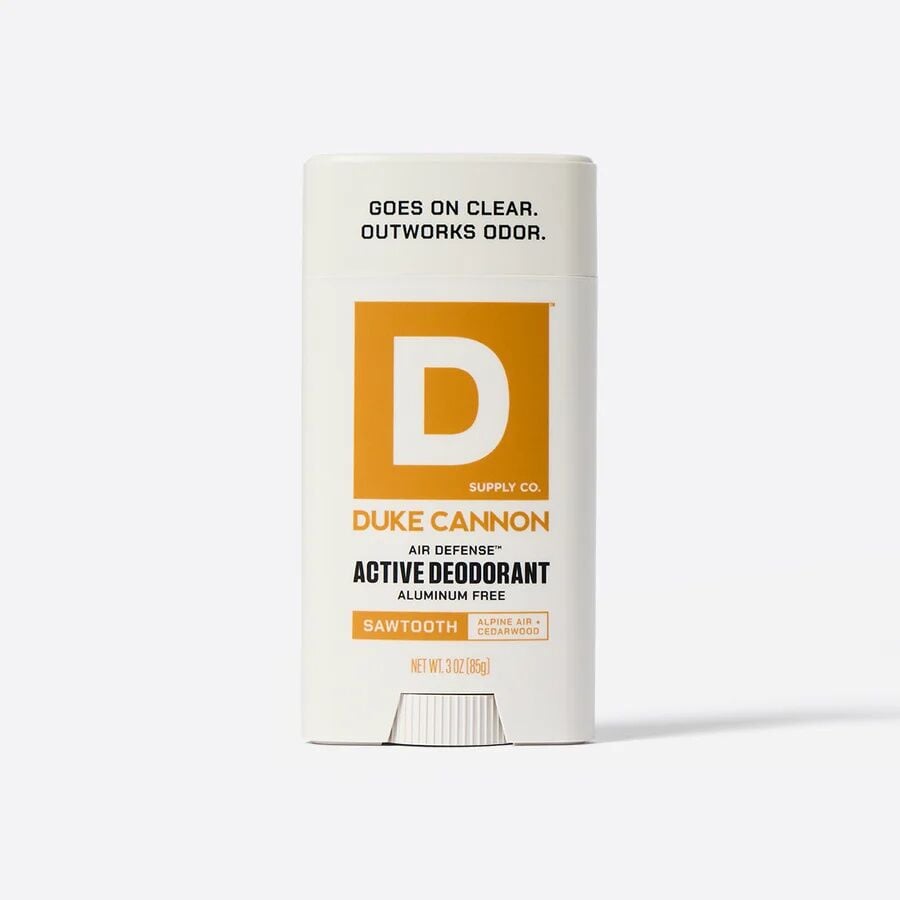Duke Cannon Sawtooth Scent Aluminum Free Air Defense Active Deodorant, 3-Oz