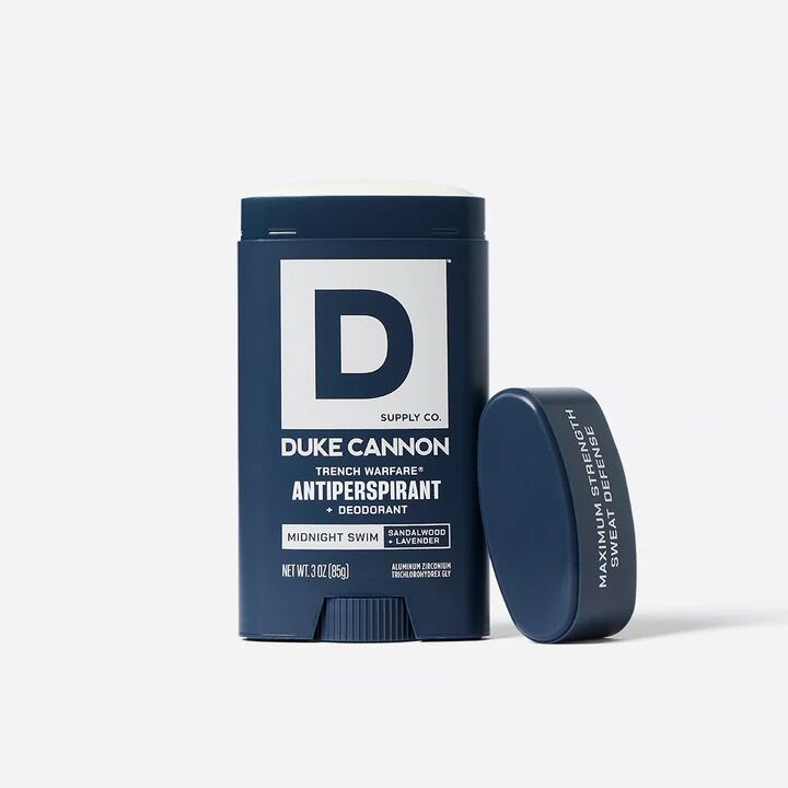 Duke Cannon Midnight Swim Scent Trench Warefare Antiperspirant Deodorant, 3-Oz
