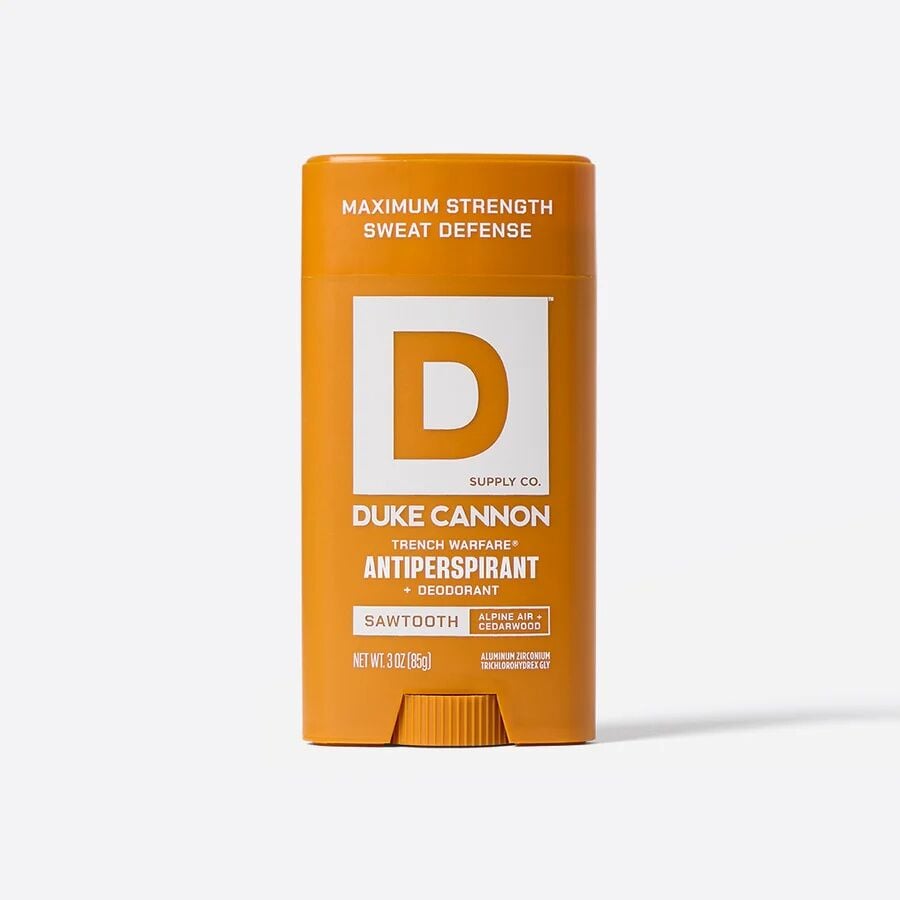 Duke Cannon Sawtooth Scent Trench Warefare Antiperspirant Deodorant, 3-Oz