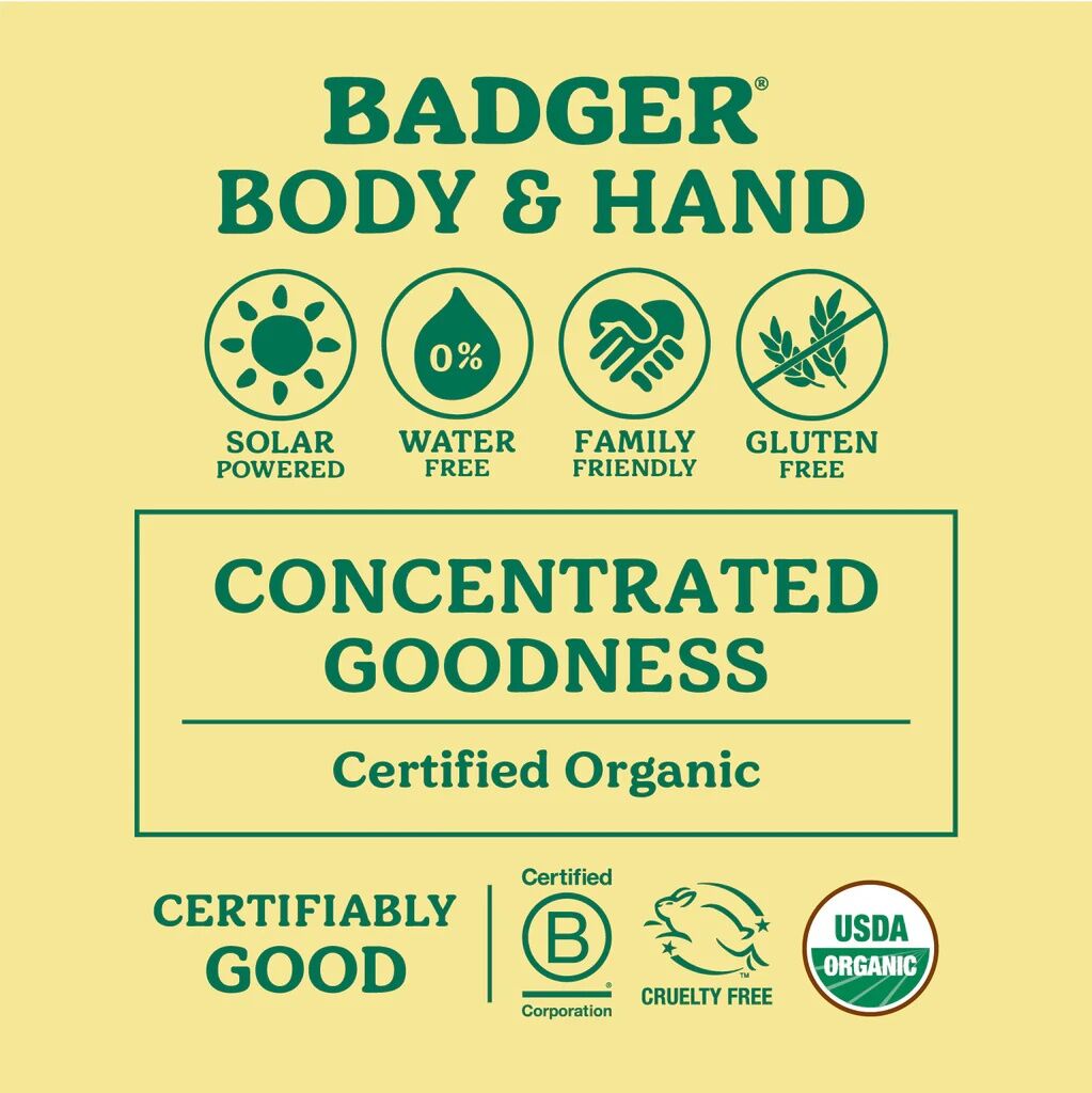 Badger Foot Balm Tin, 0.75-Oz