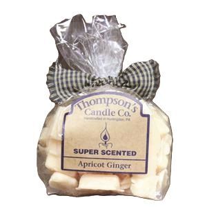 Thompson's Candle Co. Apricot Ginger Crumbles, 6-Oz