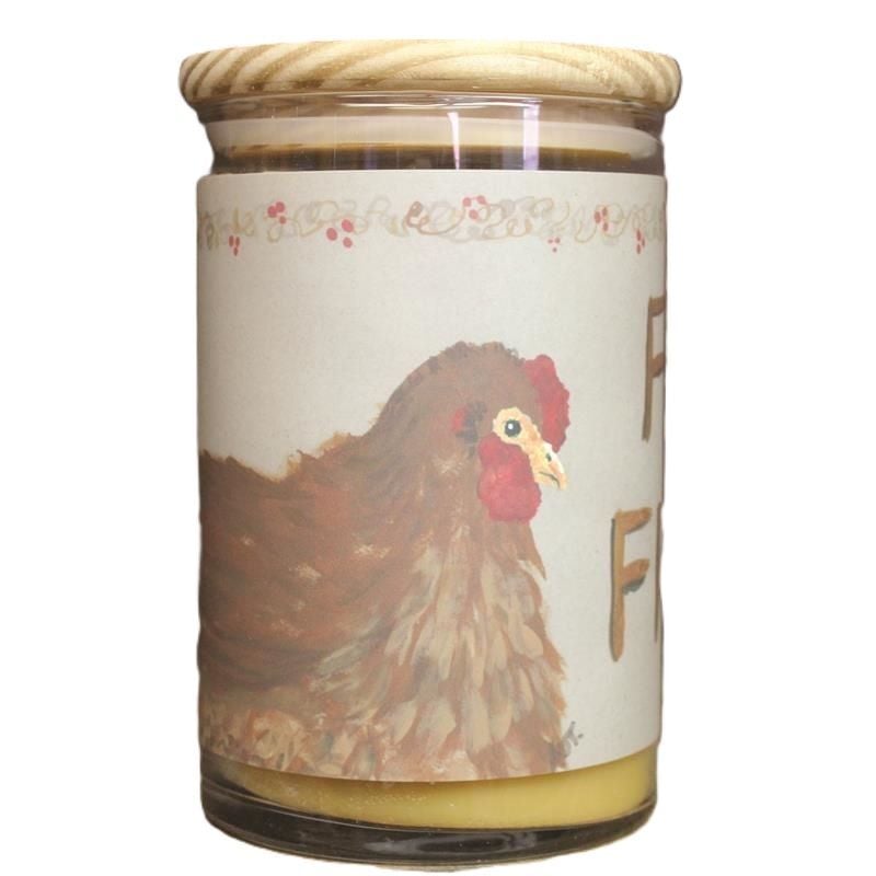 Thompson's Candle Co. Banana Nut Bread Seasonal Art Jar Candle, 24-Oz