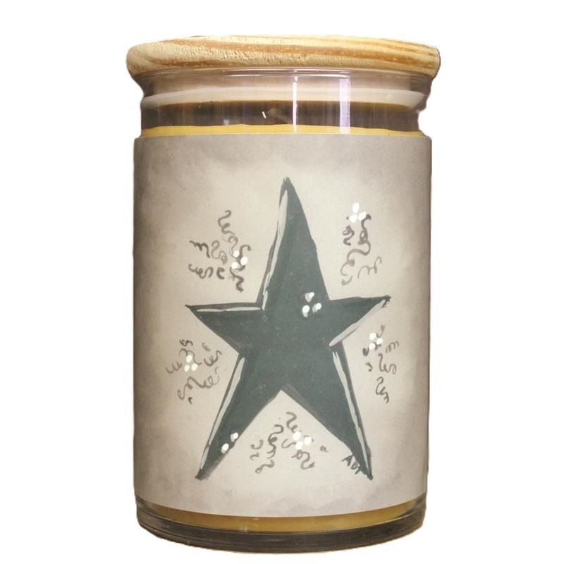 Thompson's Candle Co. Butter Rum Seasonal Art Jar Candle, 24-Oz