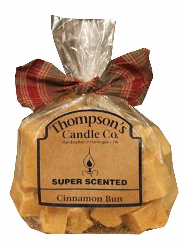 Thompson's Candle Company Scented Crumbles - Cinnamon Bun, 6 oz